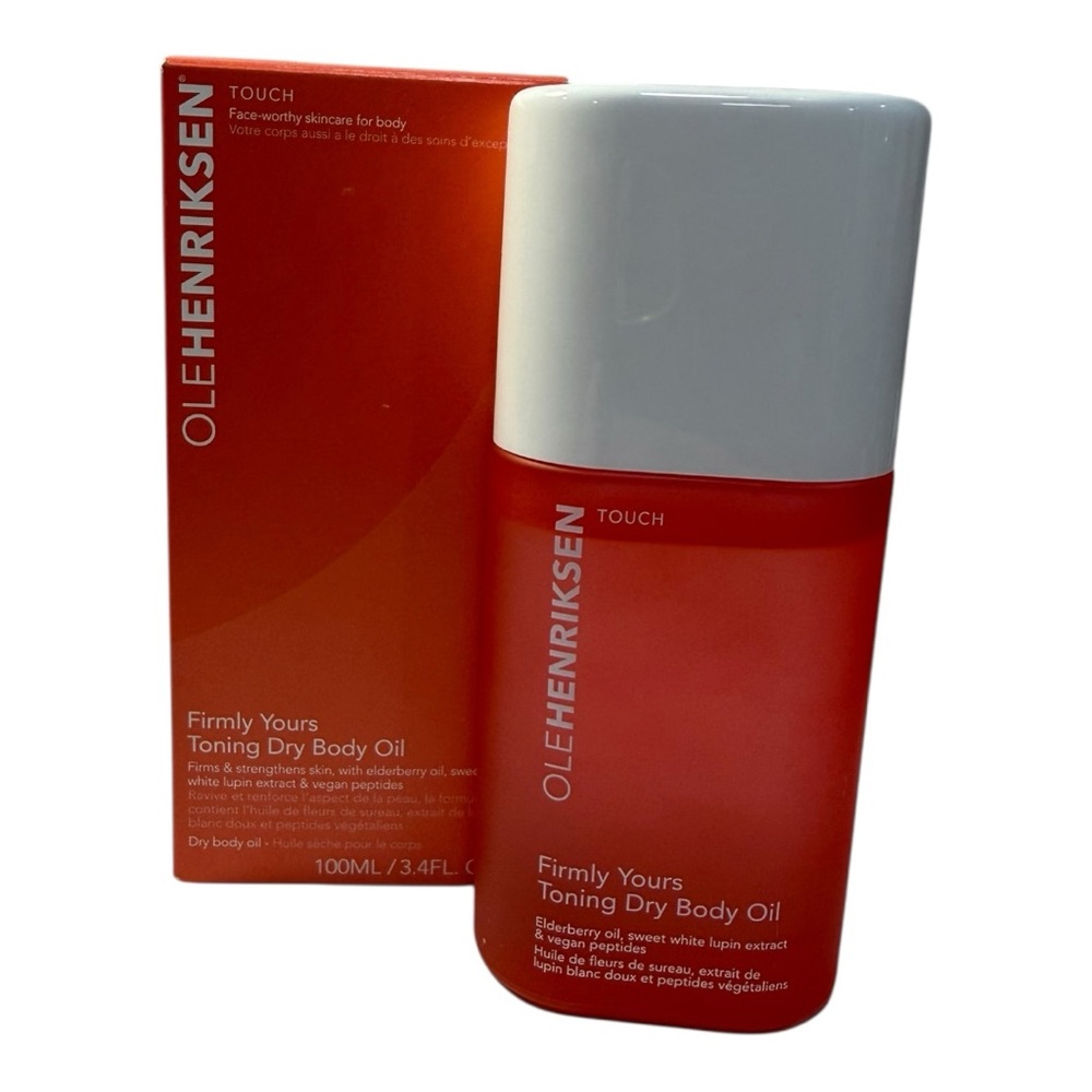 Ole Henriksen Firmly Yours Toning Dry Body Oil 3.4 oz New in Box
